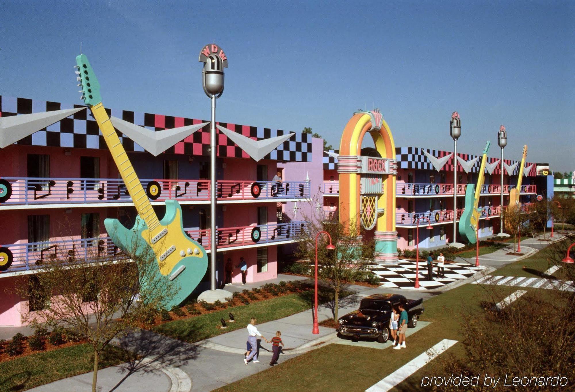 Disney'S All-Star Music Resort Lake Buena Vista Bagian luar foto
