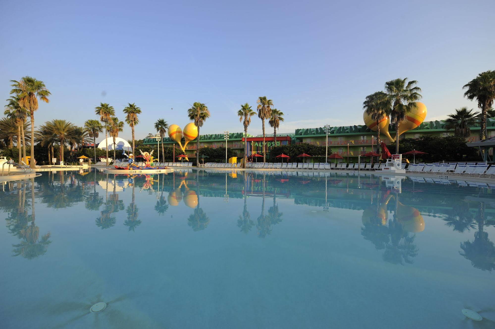 Disney'S All-Star Music Resort Lake Buena Vista Bagian luar foto