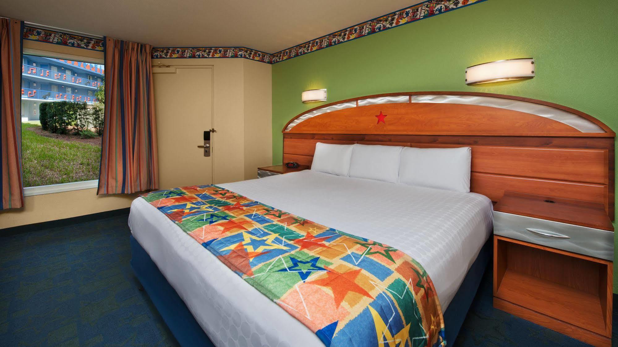 Disney'S All-Star Music Resort Lake Buena Vista Bagian luar foto