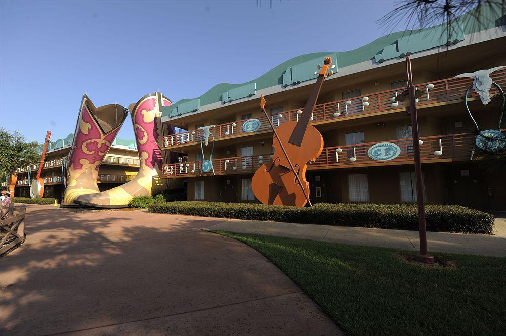 Disney'S All-Star Music Resort Lake Buena Vista Bagian luar foto